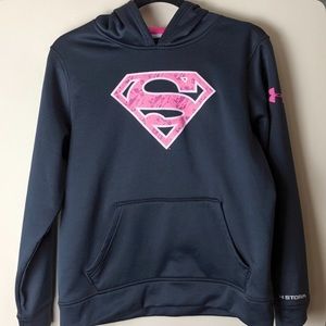“Supergirl” sweatshirt
